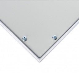 LED backlit panel 120x30cm 36W 3960 lumen 3000K warm white UGR22 opal