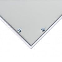 pannello led slim line pro lcb 150x30cm 40w 4800 lumen 3000k ugr22 opale