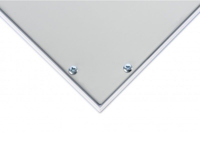 pannello led slim line pro lcb 150x30cm 40w 4800 lumen 3000k ugr22 opale