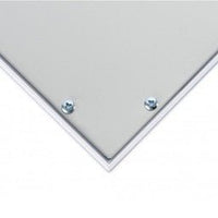 Pannello retroilluminato a LED 120x30cm 36W 3960 lumen 4000K bianco freddo UGR22 opale garanzia di 5 anni