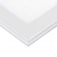 pannello led slim line pro lcb 150x30cm 40w 4800 lumen 3000k ugr22 opale