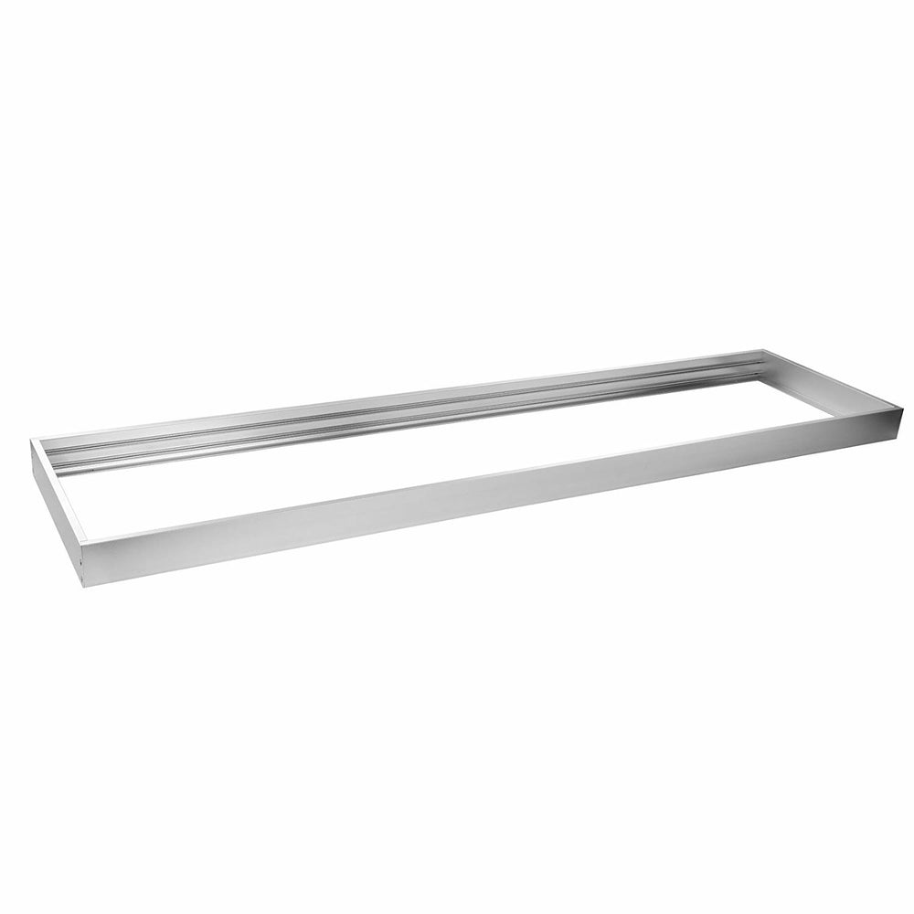 LED panel aluminum silver 120x60cm frame with Philips chip