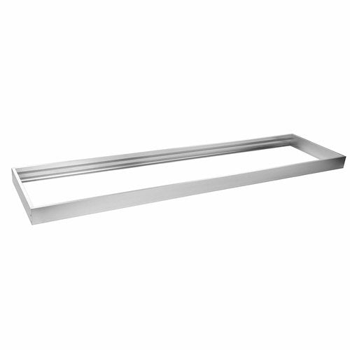 Lcb LED panel 60x30cm silver aluminum frame 5cm height