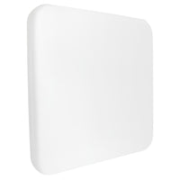 Spectrum LED ceiling light 36W 230V surface mount IP20 3000K 2600 lumens White housing 430x430 mm