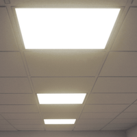 tsong pro slim line LED panel 60x60cm 36W 4320 lumens 3000K UGR19