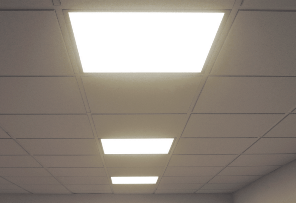 tsong pro slim line LED panel 60x60cm 36W 4320 lumens 3000K UGR19