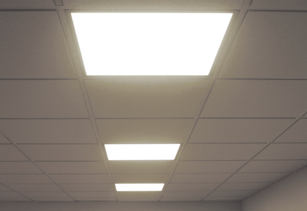 Pannello LED Tsong 60x60cm pro slim line 36W 4320 lumen 4000K UGR19 prisma