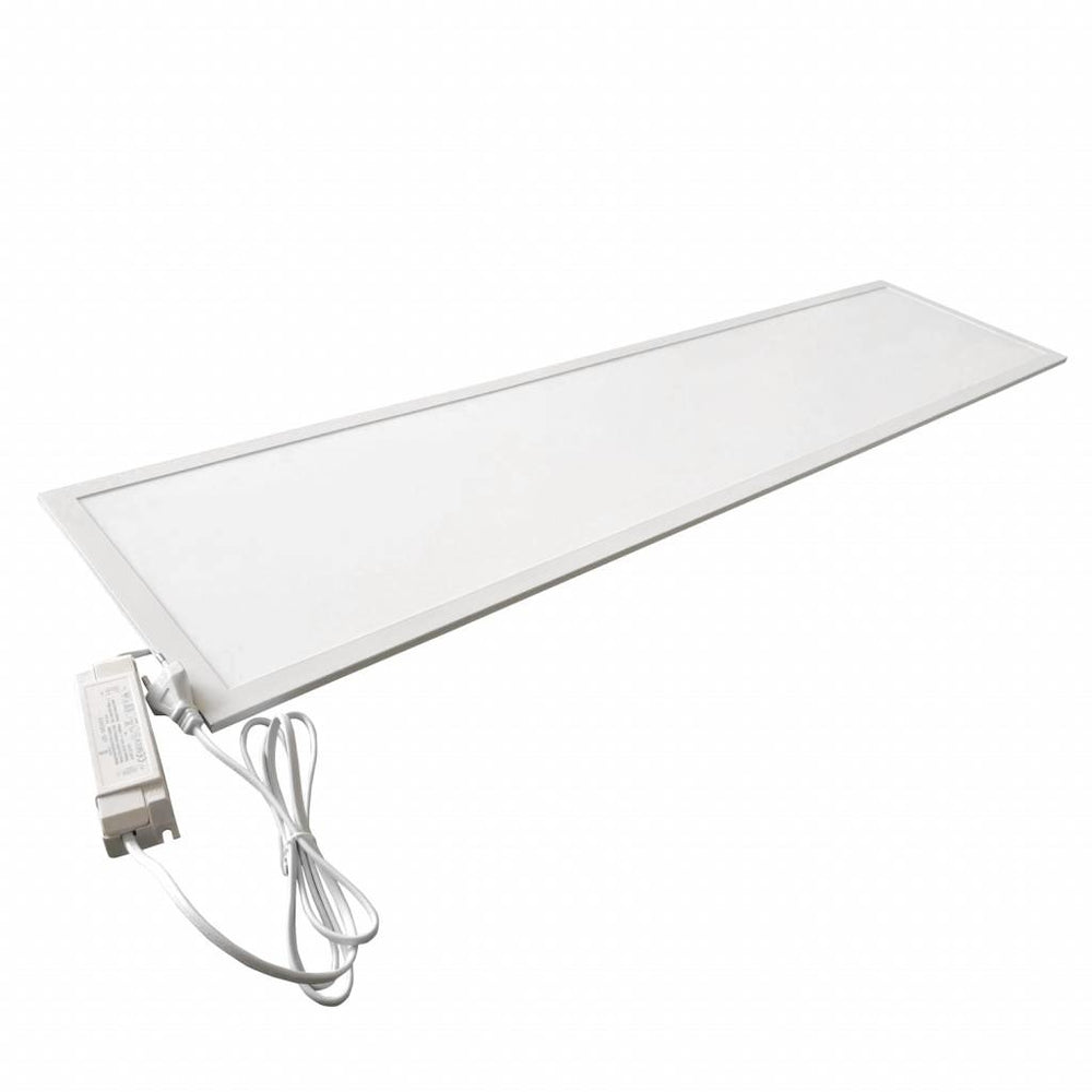 TSONG Pannello LED 120x30cm senza sfarfallio UGR<19 36W 6000K 220-240V IP20 Ra≥80 CE RoHS