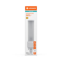 LED PL-C Dulux-D D/E 6W 660 lumen 4000K Bianco Freddo G24d-1 2-Pin 230V sostituzione per 13W