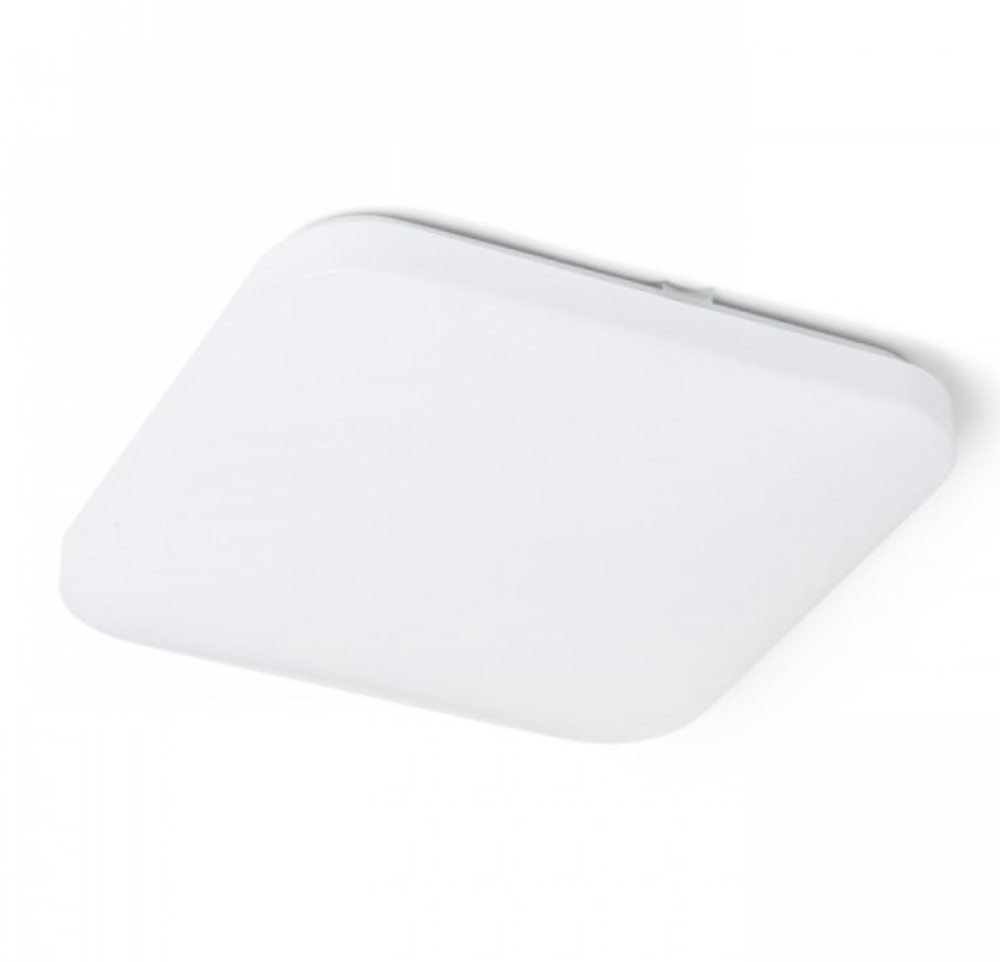 Spectrum LED ceiling light 36W 230V surface mount IP20 3000K 2600 lumens White housing 430x430 mm