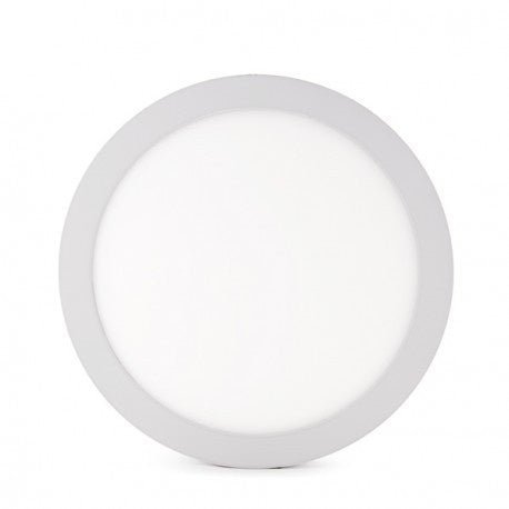 Spectrum LED plafonniere round 18W replaces 105W, 1521 lumen, 3000K