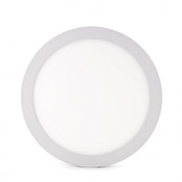 Plafoniera LED Spectrum rotonda 18W sostituisce 105W, 3000K, 2200 lumen, IP20, CRI >80, angolo di radiazione 110°