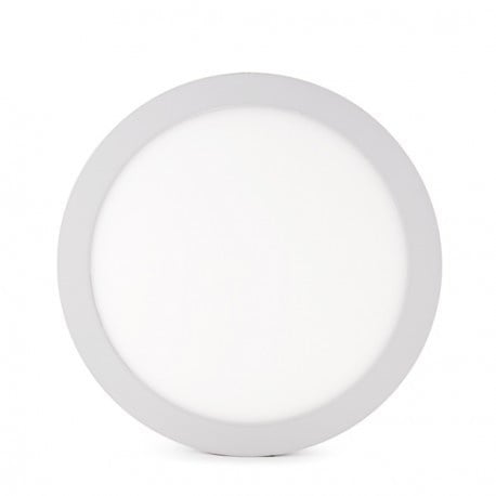 Plafoniera LED Spectrum rotonda 18W sostituisce 105W, 3000K, 2200 lumen, IP20, CRI >80, angolo di radiazione 110°