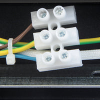 Faretto LED da soffitto Spectrum Bardo 3x GU10 Nero IP20 corpo in alluminio 230V illuminazione da interno