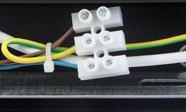 Faretto LED da soffitto Spectrum Bardo 3x GU10 Nero IP20 corpo in alluminio 230V illuminazione da interno