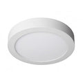 Plafoniera LED Spectrum rotonda 18W 3000K 1800 lumen IP20 Bianco montaggio a superficie o incasso