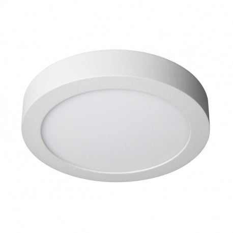 Plafoniera LED Spectrum rotonda 18W sostituisce 105W, 3000K, 2200 lumen, IP20, CRI >80, angolo di radiazione 110°