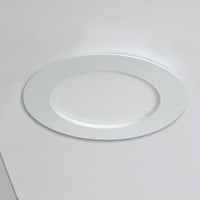 faretto led rotondo incassato in alluminio 3w sostituisce 25w luce bianca calda 3000k