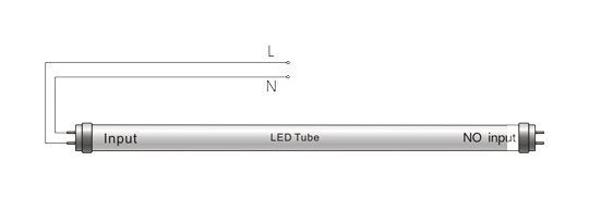 LCB LED Tube T8 Superior 18W 2700 lumen 3000K 150cm Bianco Caldo EM Sostituzione per 58W con garanzia 5 anni