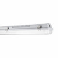 Plafoniera LED TL 60cm impermeabile IP65 per doppio tubo LED