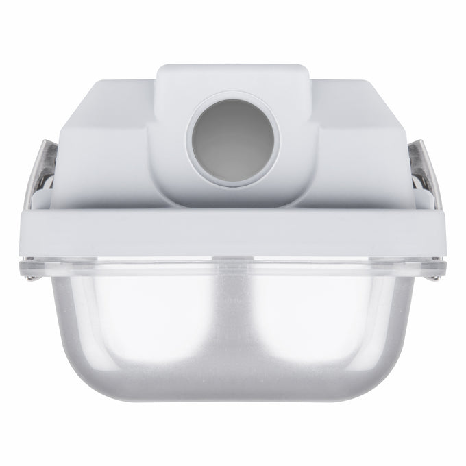 Plafoniera LED TL 60cm impermeabile IP65 per doppio tubo LED