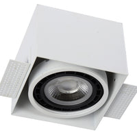 Faretto da incasso trimless Lucide 1xGU10 LED bianco