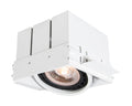 Faretto LED da incasso senza cornice Lucide 1xGU10 IP20 220-240V Alluminio Oro Opaco CE RoHS