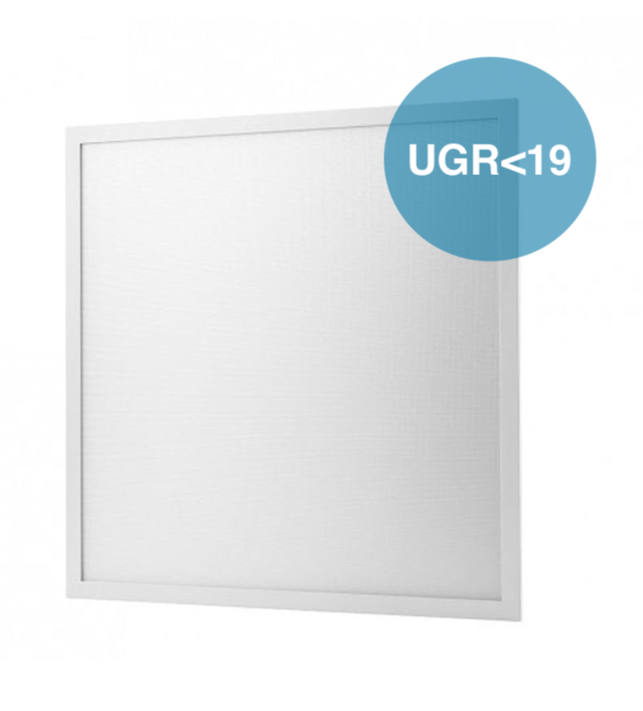 Tsong LED Panel 60x60cm Pro Slim Line 36W 4320 lumens 4000K Cool White UGR19 Philips Chip IP20 CE RoHS