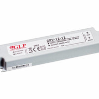 Adattatore di alimentazione LED 12V 12W, impermeabile IP67, GLP