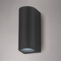 LED Applique da Parete per Esterni |Su e Giù -|Nero| GU10