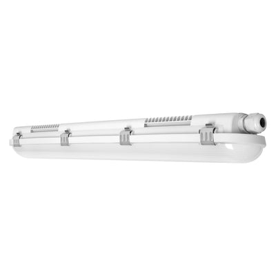 Plafoniera LED stagno 18W 2160 lumen 4000K bianco freddo 60cm resistente all'umidità