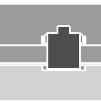 LED waterproof mounting batten 18W 2160 lumens 4000K cool white 60cm moisture resistant