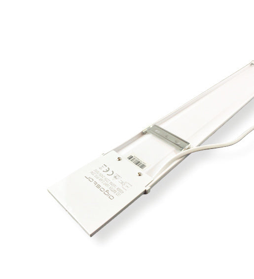 Spectrum LED batten 60cm, 18W 230V, 3000K warm white, 2100 lumens, 120° beam, IP20 White housing