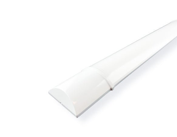 Spectrum LED batten 60cm 18W armature for warm white ambient lighting