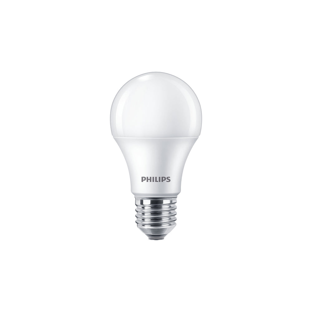 Lampadina LED Philips CorePro 10W equivalente a 75W A60 E27 2700K bianco caldo 1055 lumen non dimmerabile