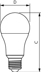 Lampadina Philips CorePro LED A60 E27 13W 3000K 1521 lumen non dimmerabile a risparmio energetico