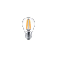 Philips CorePro LED Luster 4.3W E27 2700K Bianco Caldo Lampadina Trasparente 470 lumen Non Dimmerabile
