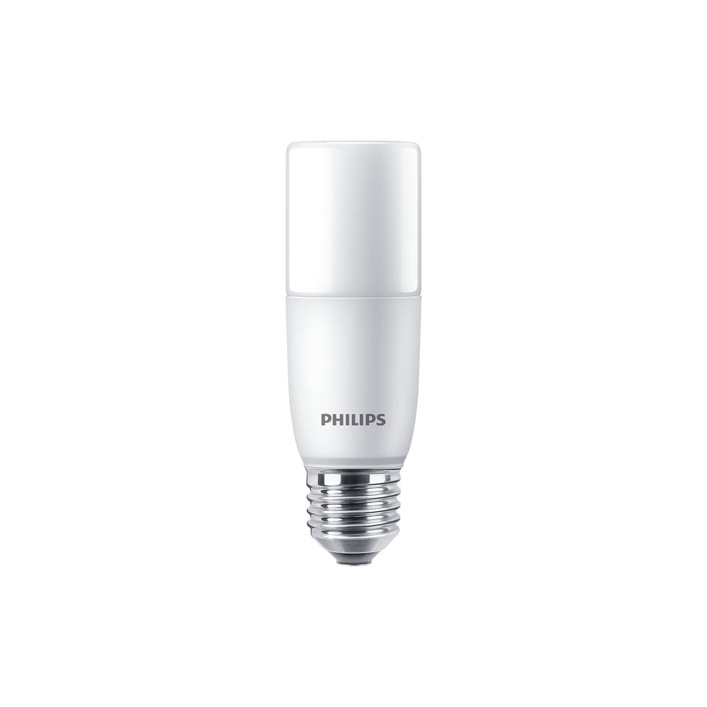 Philips CorePro LED Stick 9.5W 4000K E27 1050 lumen lampadina bianca fredda, equivalente 75W, finitura opaca