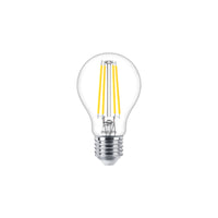 Lampadina LED Philips E27 927 A60, 2700K bianco caldo, 806 lumen, dimmerabile