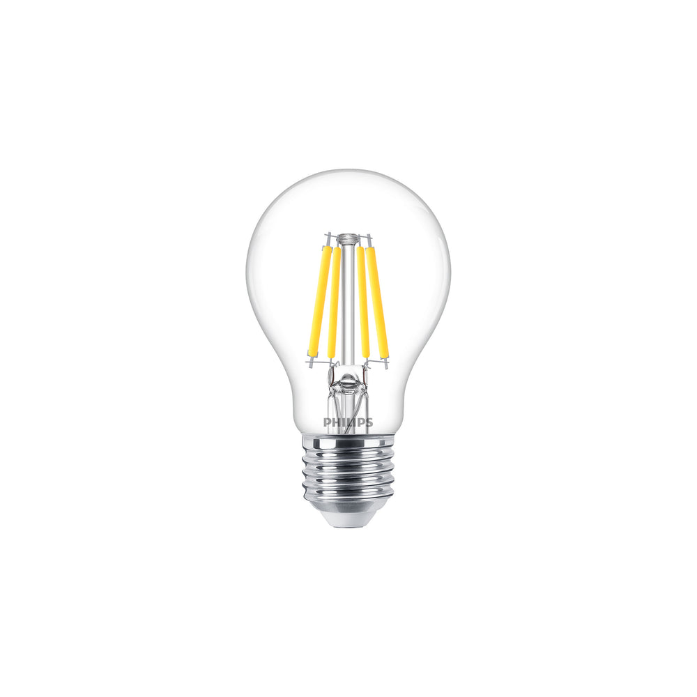 Lampadina LED Philips E27 2700K 470 lumen dimmerabile A60 efficiente dal punto di vista energetico con lunga durata