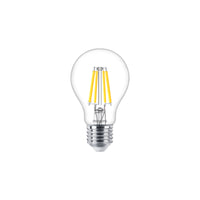 Philips MASTER Value LED Bulb 3.4W 40W Equivalent E27 A60 Clear 2700K 470 lumens CRI 90 Dimmable