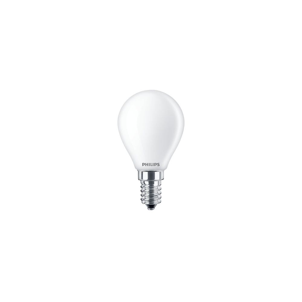 Philips CorePro LEDLuster P45 E14 2.2W 2700K 250 lumen lampadina opaca non dimmerabile bianco caldo