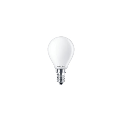 Philips CorePro LEDLuster P45 E14 2.2W 2700K 250 lumen lampadina opaca non dimmerabile bianco caldo