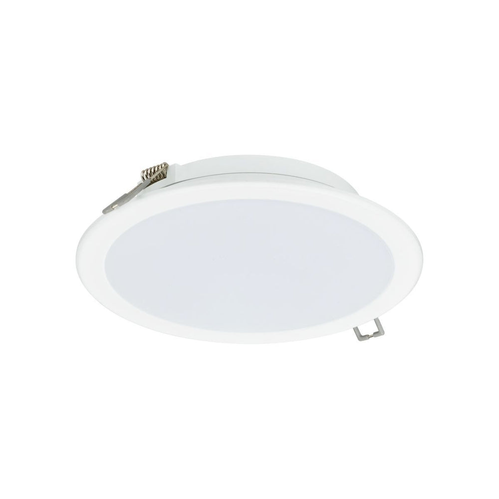 Philips Faretto LED da incasso 12W 1200 lumen 3000K 220-240V 110° Bianco Rotondo IP20/IP44 Ø175mm foro 150mm