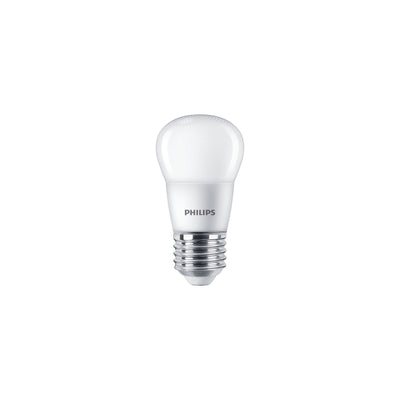 Philips Corepro LED Lustre P45 E27 5W 2700K Bianco Caldo 470 lumen non dimmerabile lampadina opaca