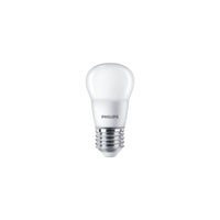 Philips Corepro LED Lustre P45 E27 5W 2700K Warm White 470 lumens non dimmable matte bulb