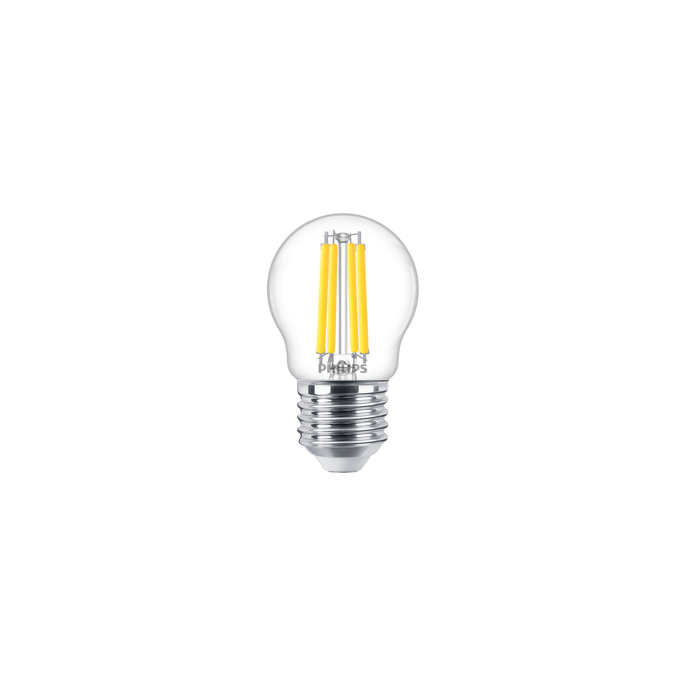 Lampadina LED Philips e27 470 lumen 2700K dimmerabile bianco caldo P45