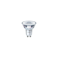 Philips CorePro LEDspot GU10 4.6W sostituisce 50W, 3000K bianco caldo, 370 lumen, fascio 36°, non dimmerabile