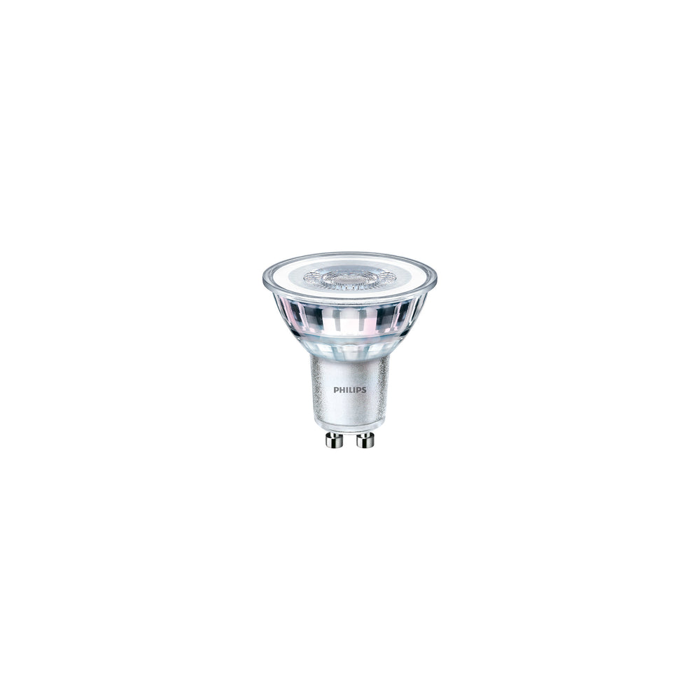 Philips CorePro LEDspot GU10 4.6W sostituisce 50W, 3000K bianco caldo, 370 lumen, fascio 36°, non dimmerabile