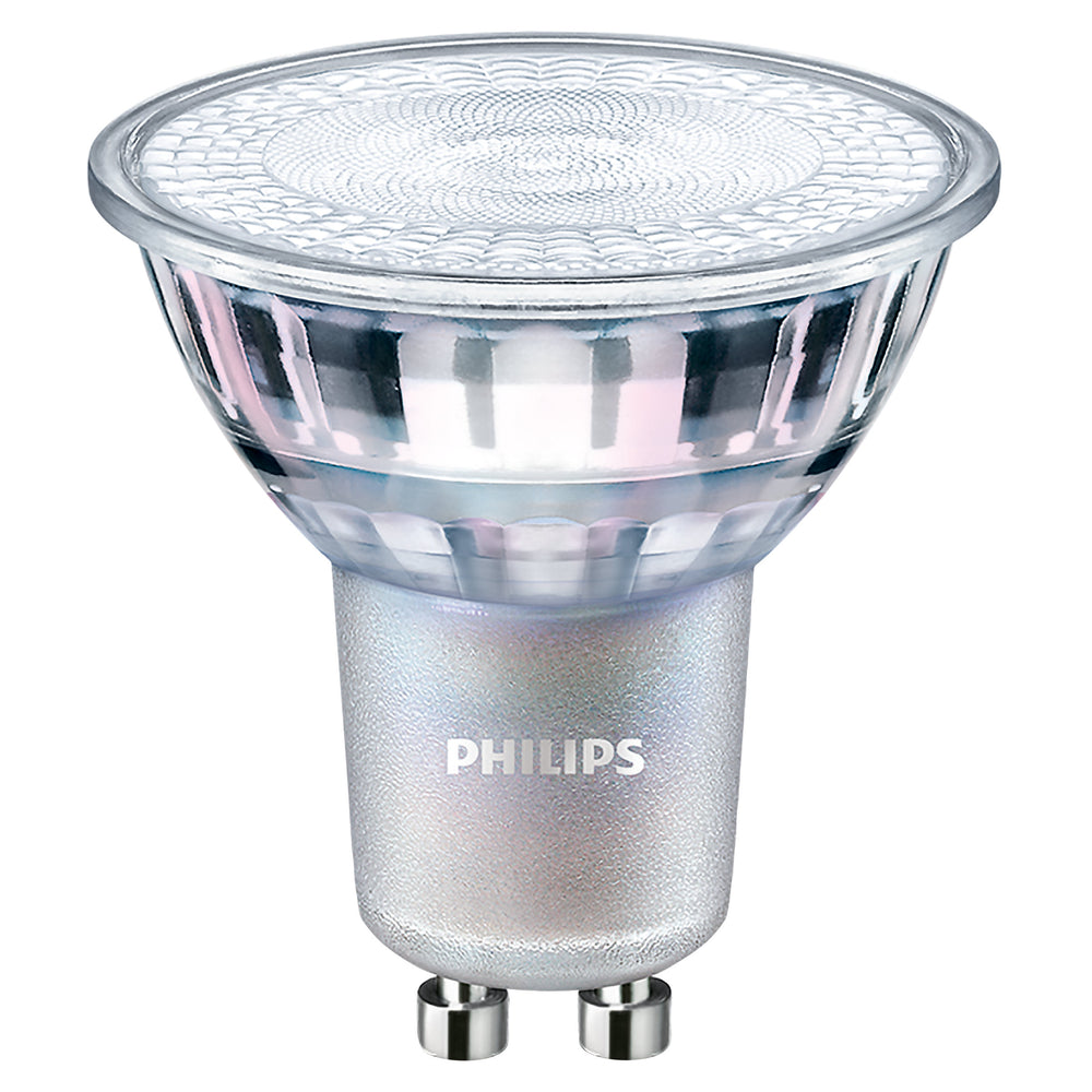 Philips MASTER Value LED Spot GU10 4.9W 3000K 365 lumen 60° dimmerabile 220-240V CRI 90 Bianco